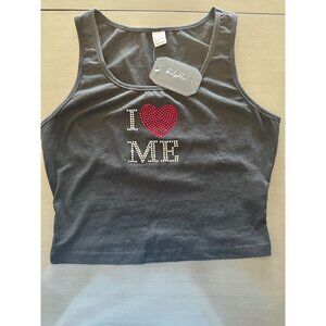 NWT: Bling Tank Top (S)